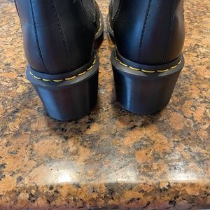 Doc Martins Women’s size nine .Brand new. Worn twice Firm on the Price..